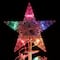 3ft., 4ft., & 6ft. Pre-Lit Spiral Artificial Christmas Tree Set, Multicolor Lights